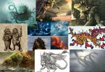 30 Mythical Creatures – Greek, Chinese, Japanese And Mexican Mythical Creatures